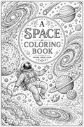 Cosmic Universe Vol. 1 — AI Space Coloring Book