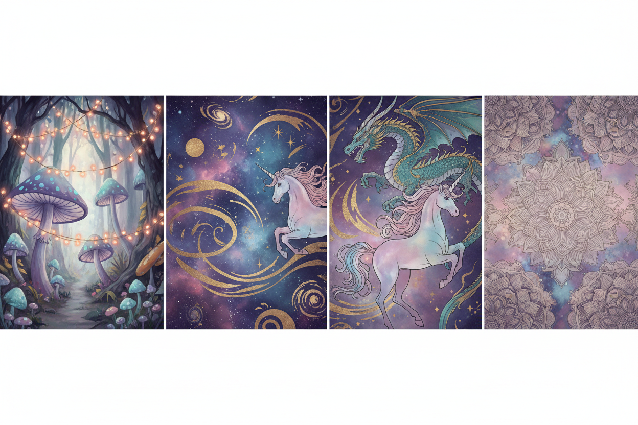Hero Background for Mind Colour Studio